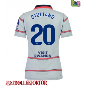 Atletico Madrid Giuliano Simeone #20 Tredjetröja Dam 2026-27 Kortärmad